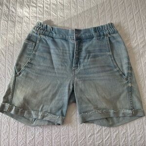 Marc Jacob’s Denim Workwear Shorts